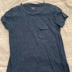 Madewell Navy T-Shirt